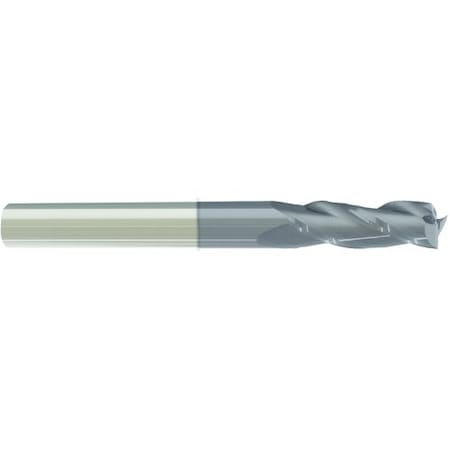 Morse Single End Mill, Center Cutting Regular Length, Series 5941T, 58 Cutter Dia, 312 Overall Lengt 92982